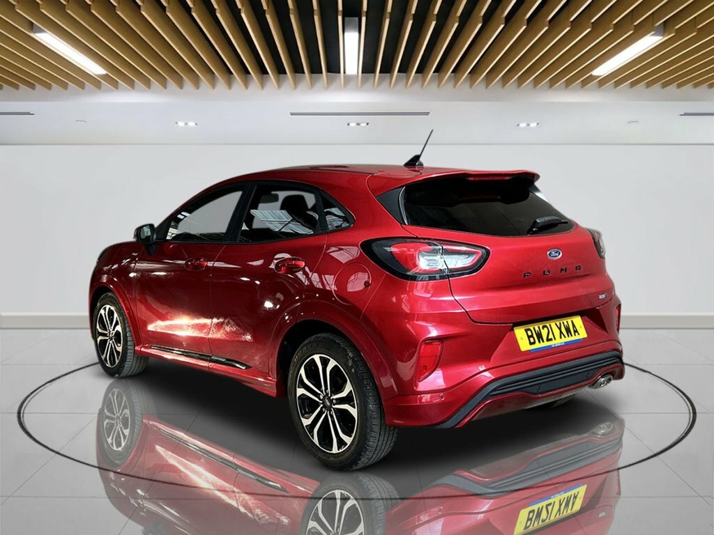 Ford Puma 1L St-line BW21XWA Red #6