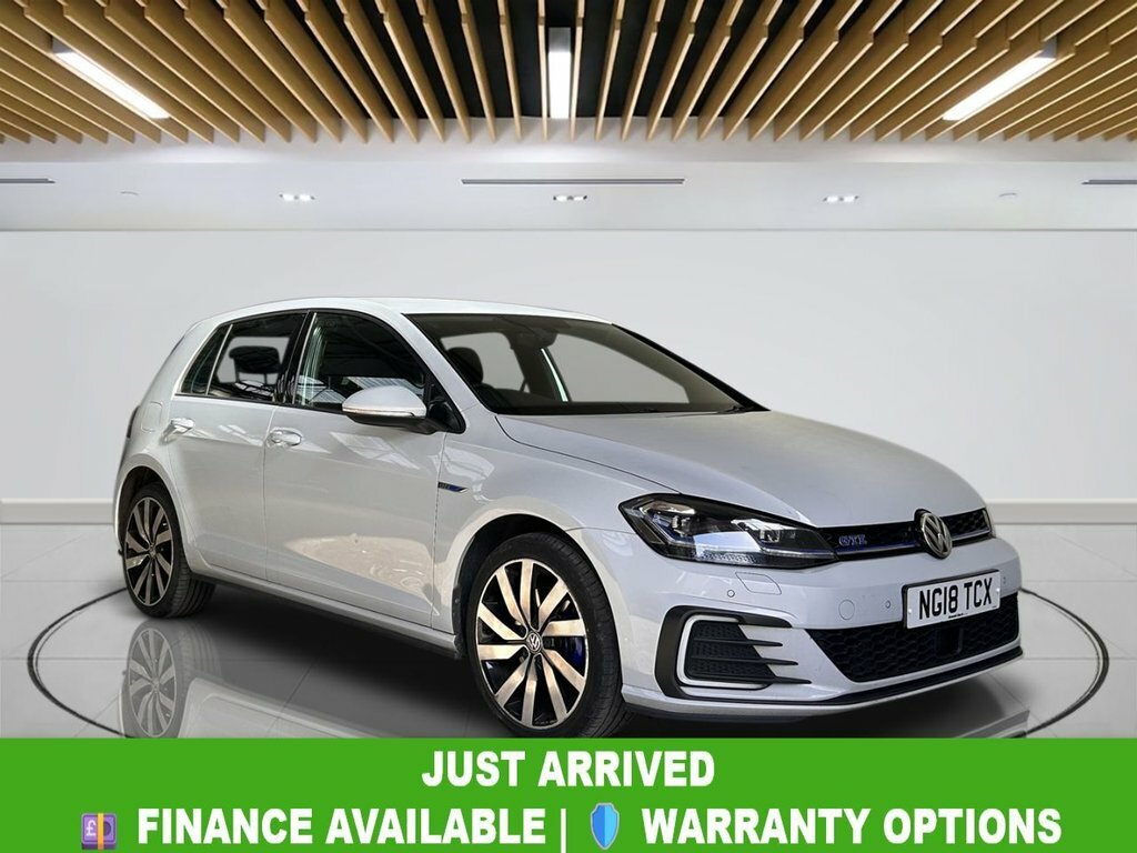 Volkswagen e-Golf 1.4L Gte Advance Silver