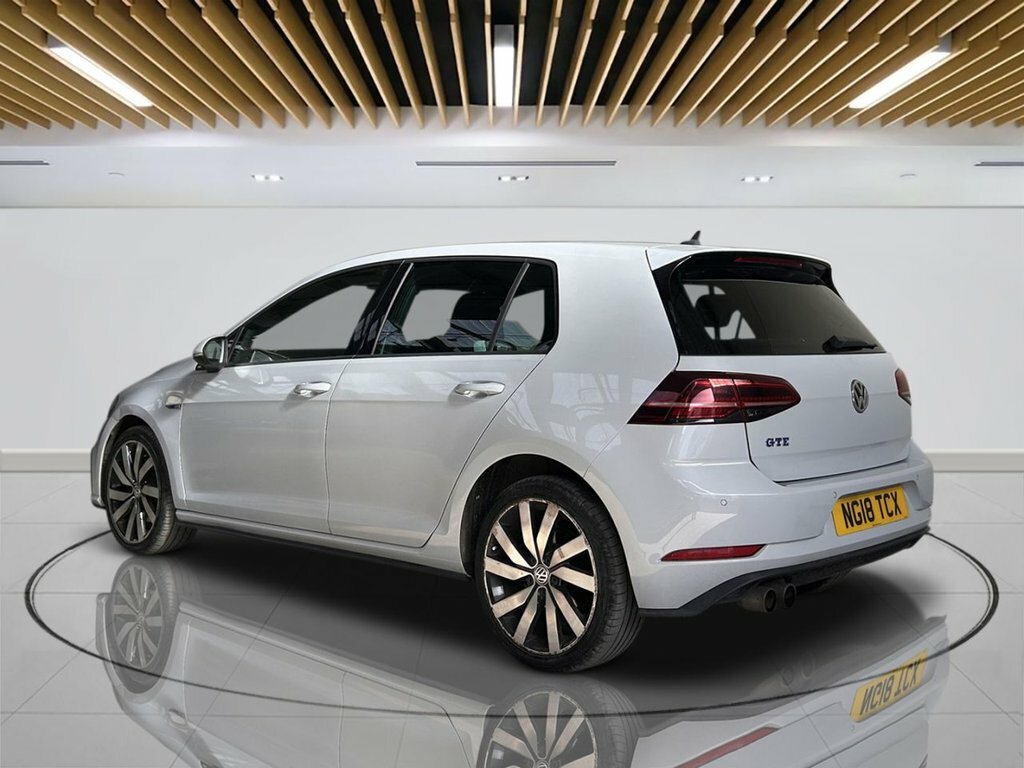 Volkswagen e-Golf 1.4L Gte Advance NG18TCX Silver #4