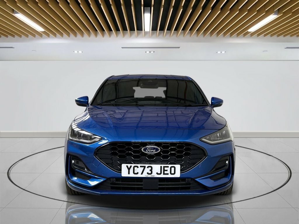 Ford Focus 1L St-line YC73JEO Blue #2