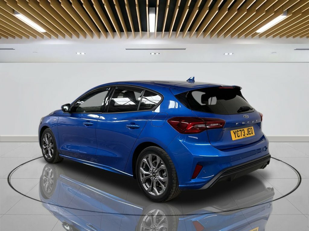 Ford Focus 1L St-line YC73JEO Blue #6