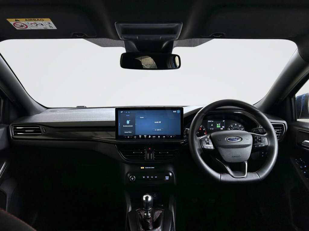 Ford Focus 1L St-line YC73JEO Blue #3