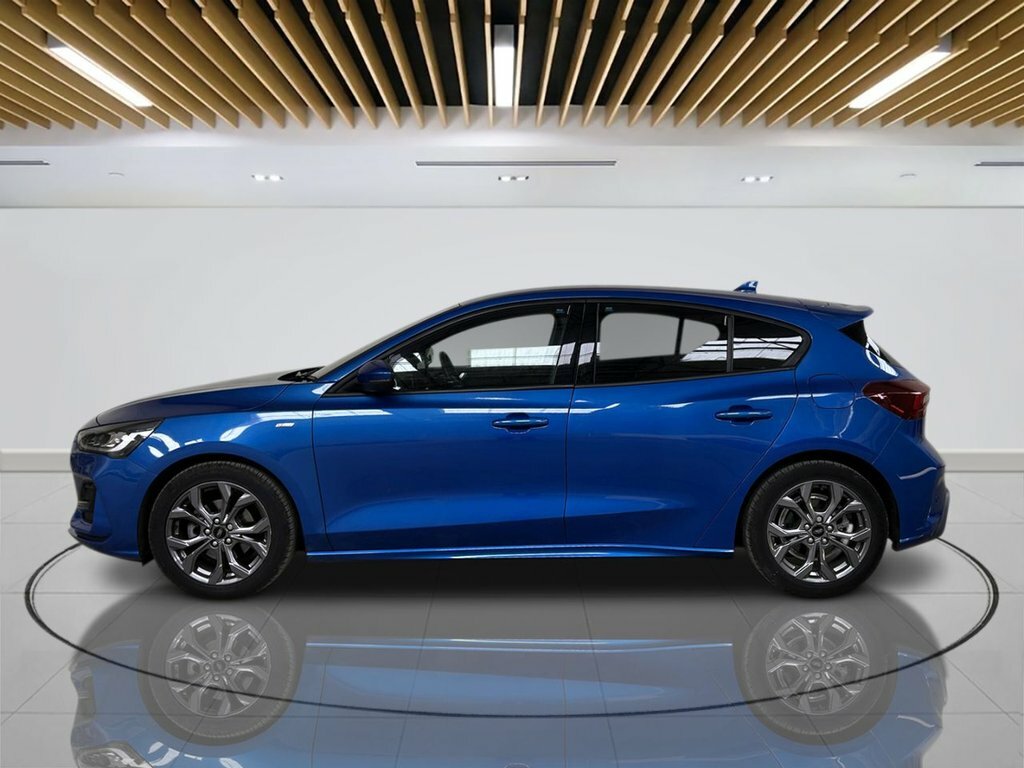 Ford Focus 1L St-line YC73JEO Blue #5