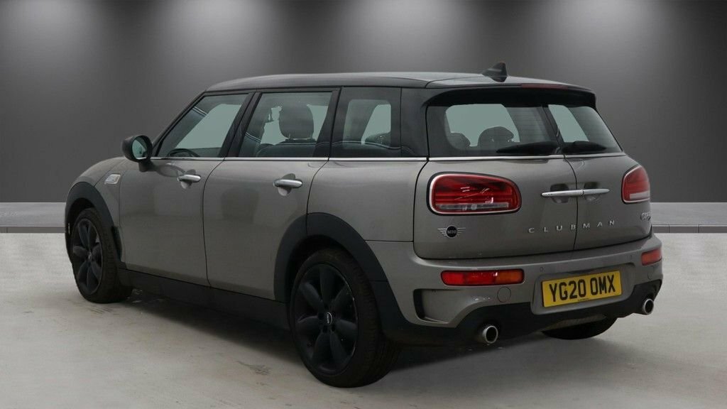 Mini Clubman 2L Cooper S Exclusive YG20OMX Silver #3