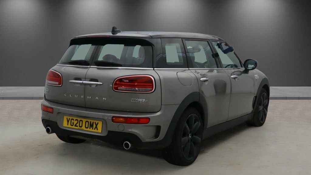 Mini Clubman 2L Cooper S Exclusive YG20OMX Silver #4