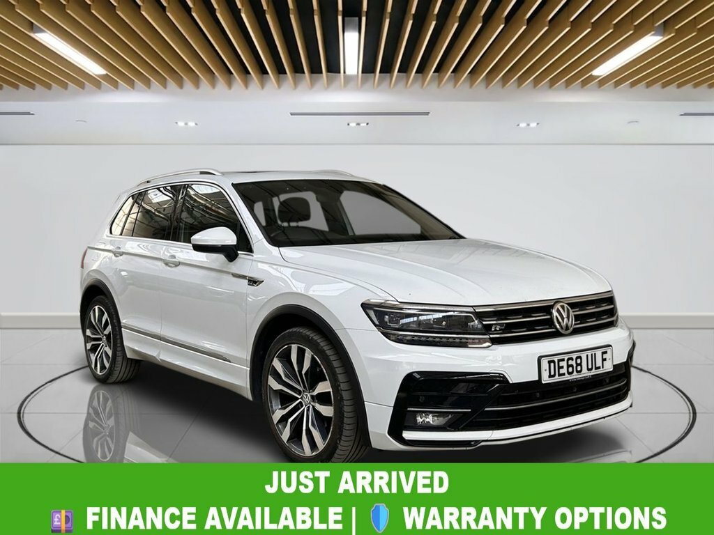 Volkswagen Tiguan 2L R-line White