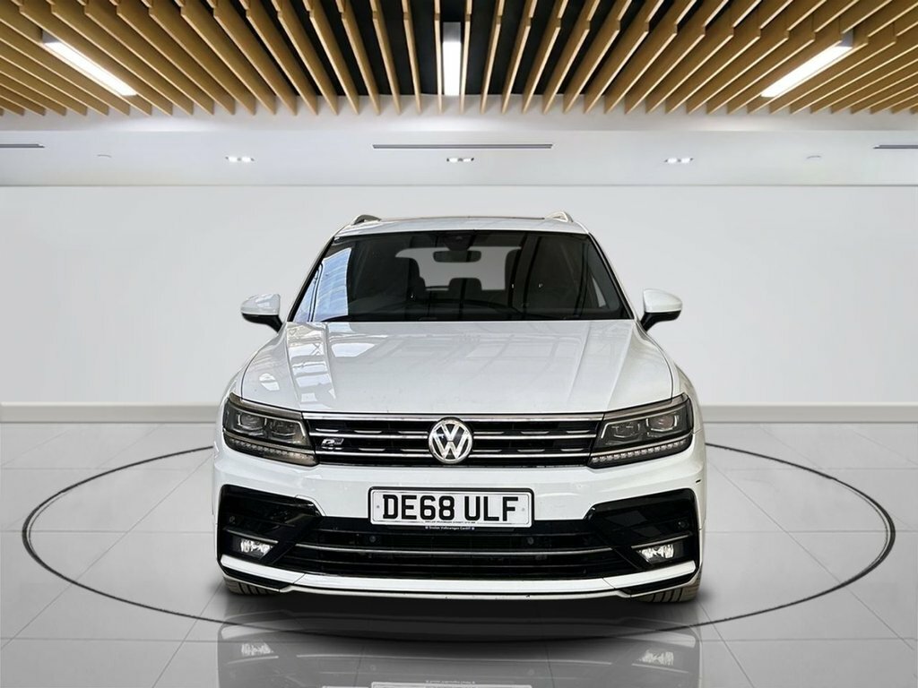 Volkswagen Tiguan 2L R-line DE68ULF White #2