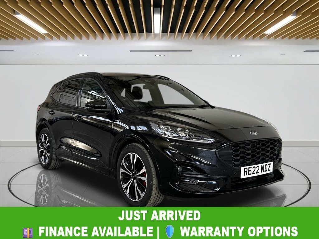 Ford Kuga 1.5L St-line X Edition Black