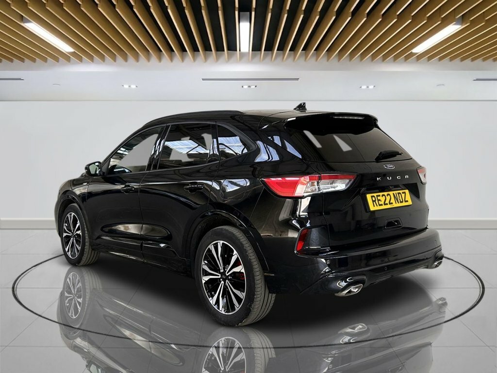 Ford Kuga 1.5L St-line X Edition RE22NDZ Black #6