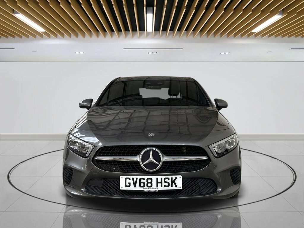 Mercedes-Benz A Class 1.5L Sport GV68HSK Grey #2