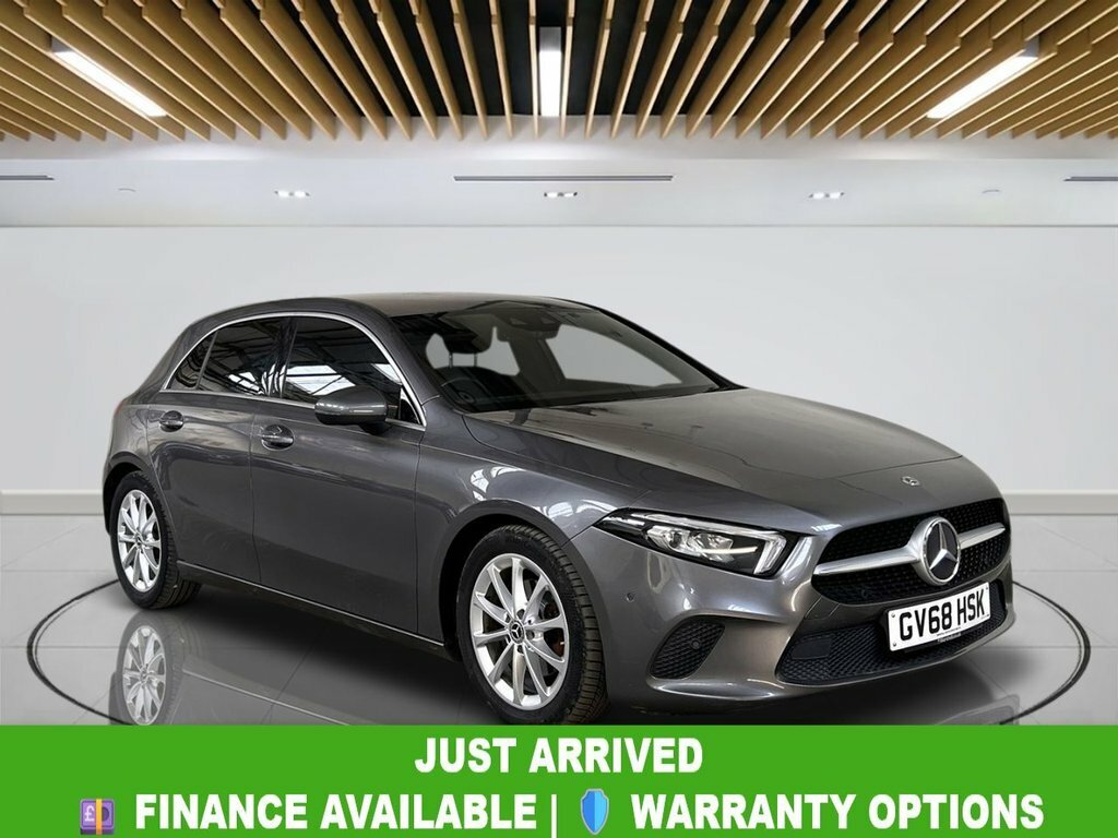 Mercedes-Benz A Class 1.5L Sport Grey