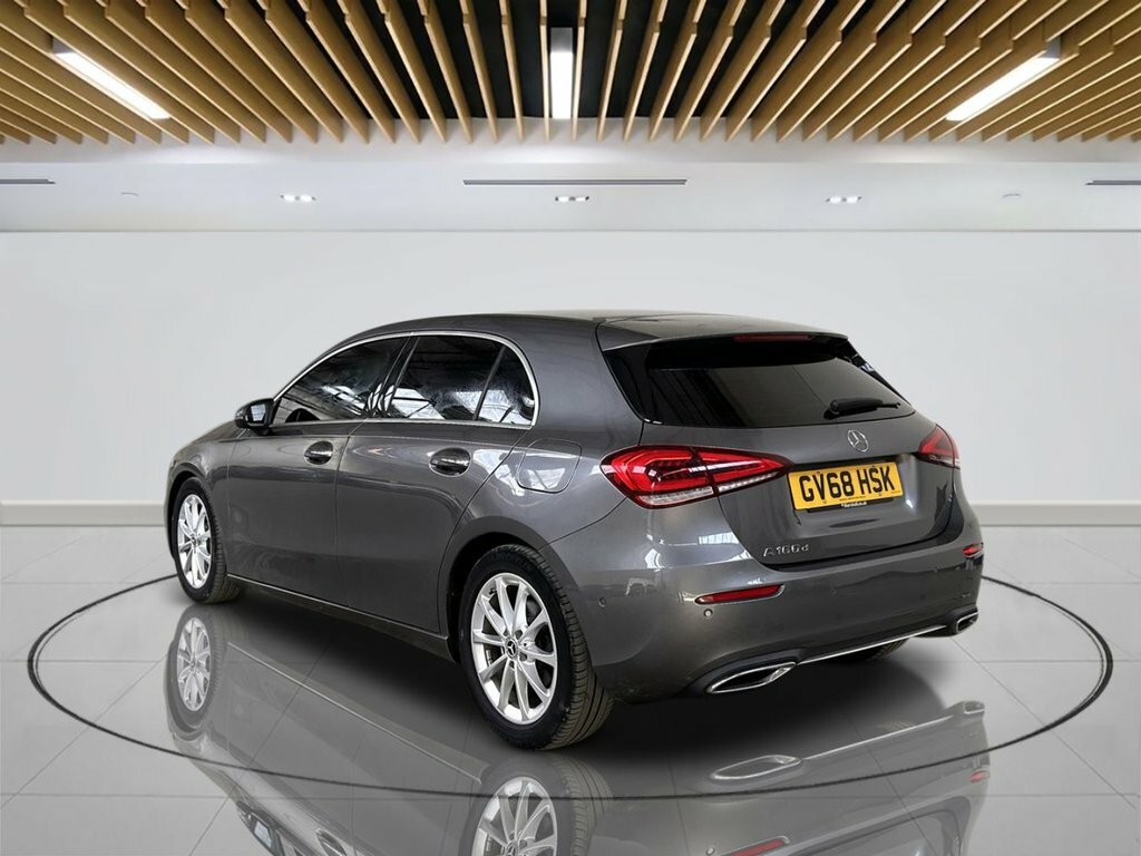Mercedes-Benz A Class 1.5L Sport GV68HSK Grey #6