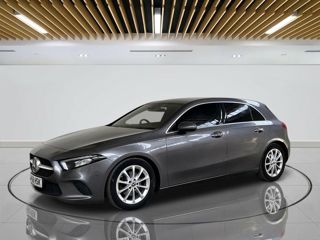 Mercedes-Benz A Class 1.5L Sport GV68HSK Grey #4