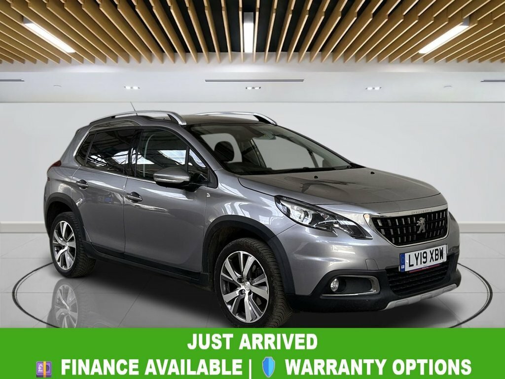 Peugeot 2008 1.2L Allure Grey