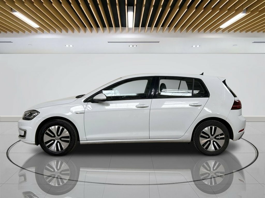 Volkswagen e-Golf Hatchback GF68ZTW White #5