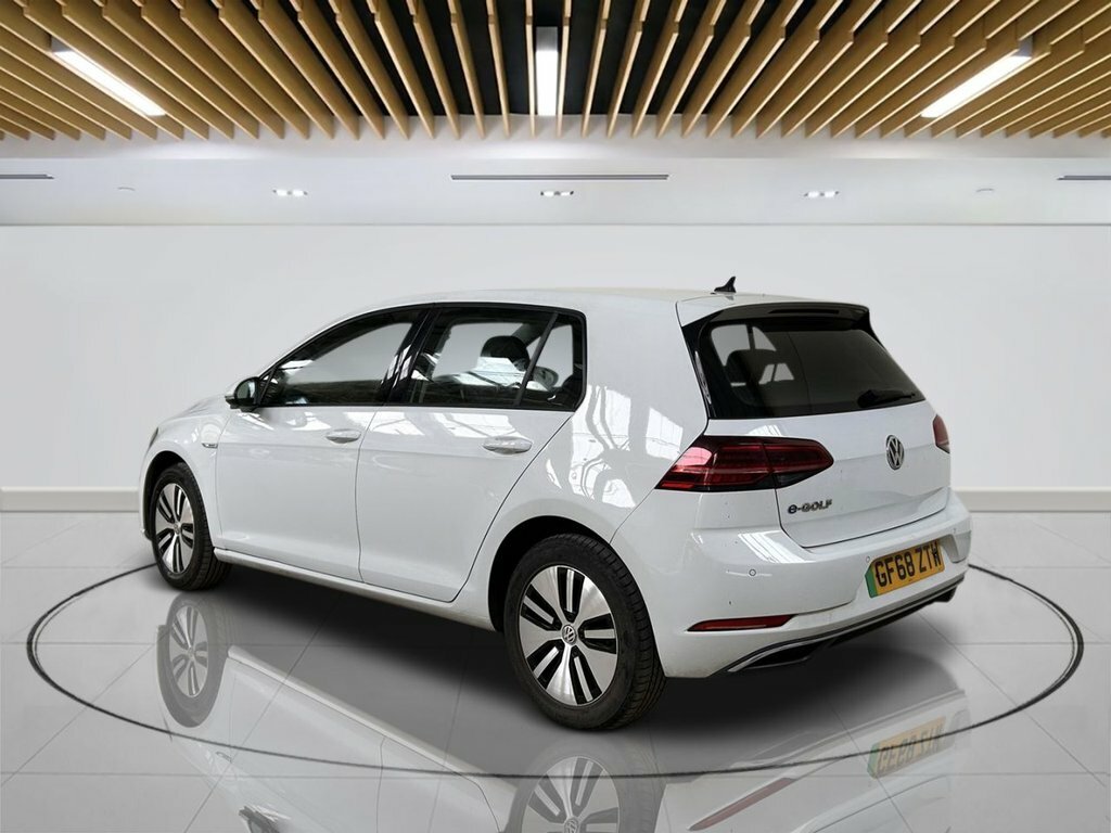 Volkswagen e-Golf Hatchback GF68ZTW White #6