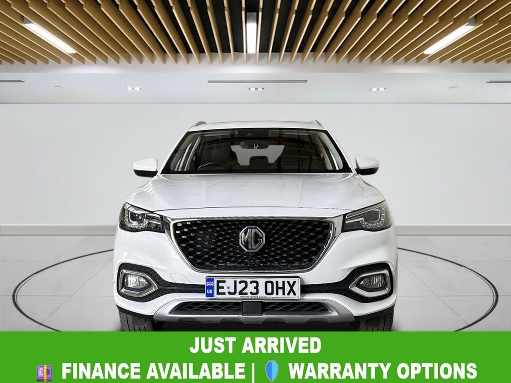 MG HS 1.5L Exclusive White