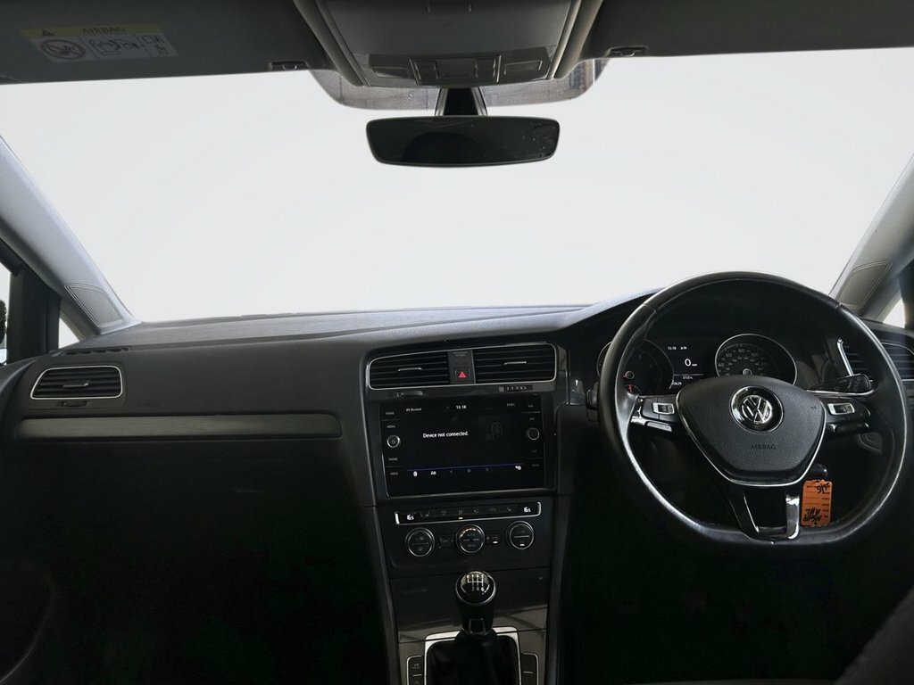 Volkswagen Golf 1.5L Match Edition NG69AHL White #3