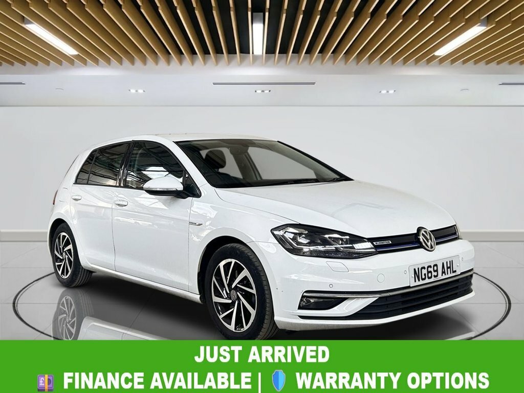 Volkswagen Golf 1.5L Match Edition White