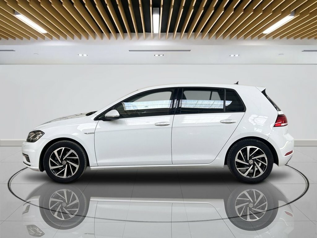 Volkswagen Golf 1.5L Match Edition NG69AHL White #5