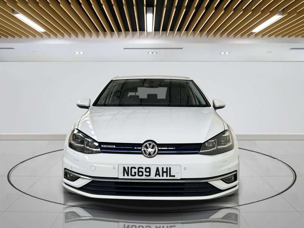 Volkswagen Golf 1.5L Match Edition NG69AHL White #2