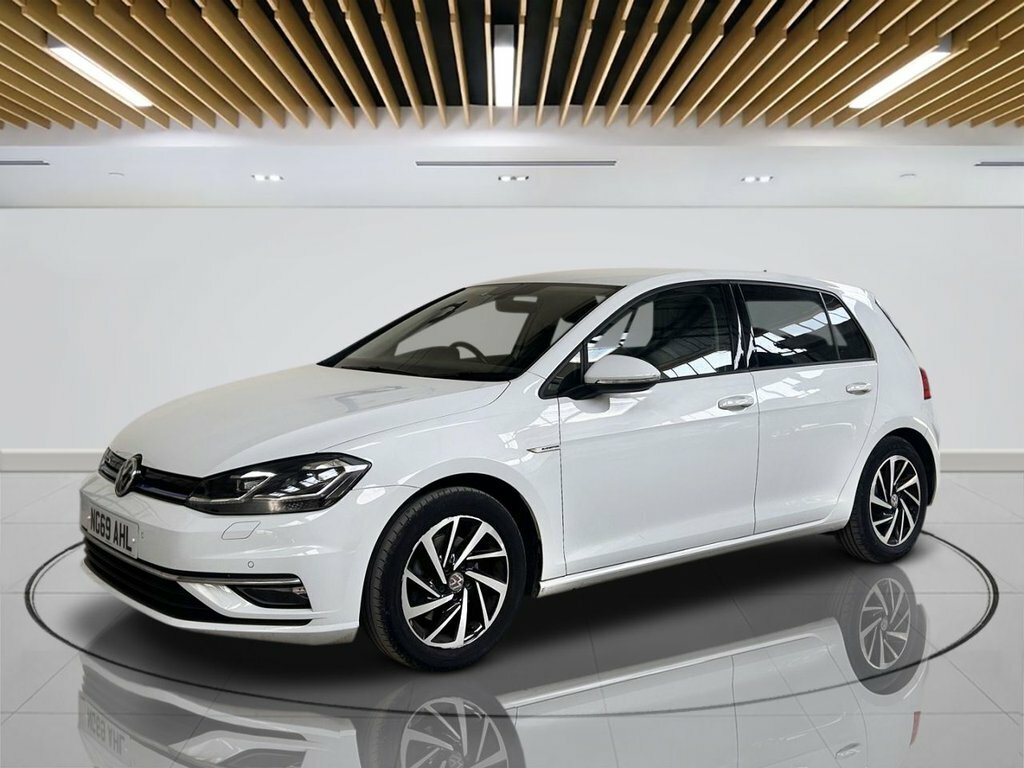 Volkswagen Golf 1.5L Match Edition NG69AHL White #4