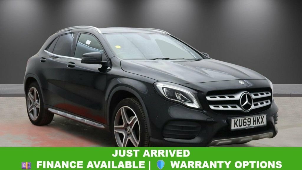 Mercedes-Benz GLA Class 1.6L Amg Line Edition Black