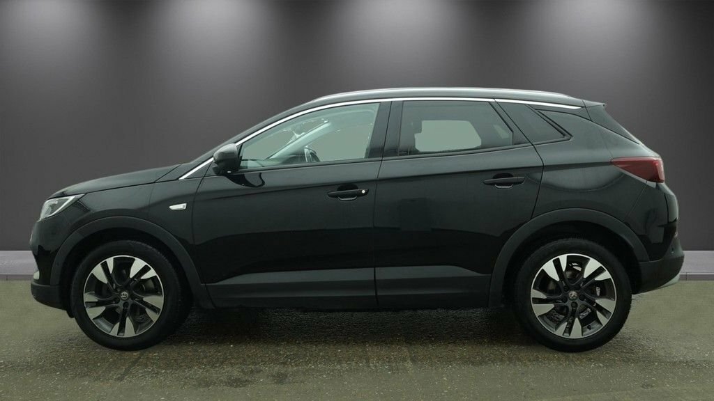 Vauxhall Grandland X 1.2L Sport Nav WH18ETD Black #6