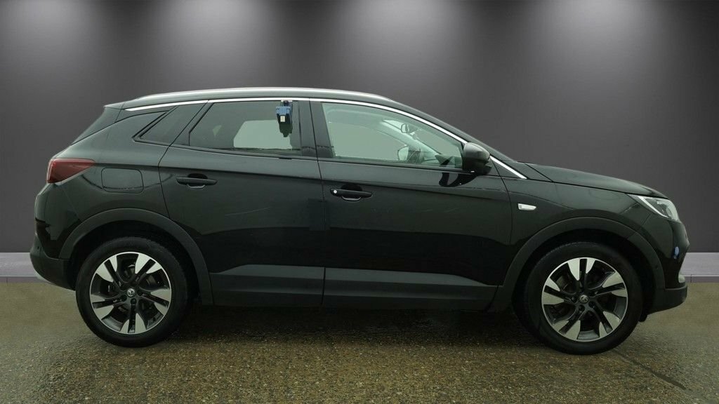 Vauxhall Grandland X 1.2L Sport Nav WH18ETD Black #5