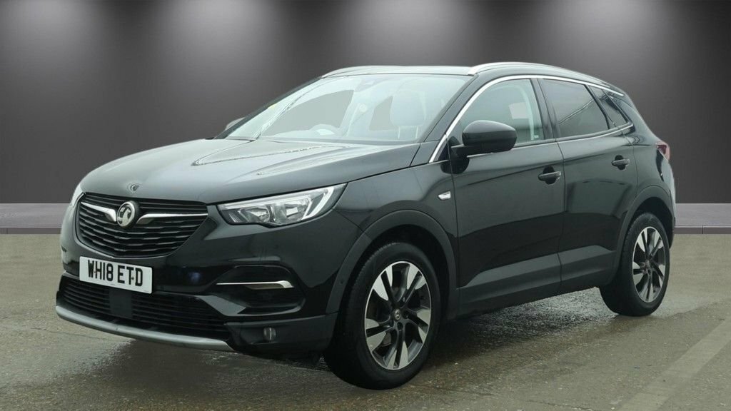 Vauxhall Grandland X 1.2L Sport Nav WH18ETD Black #2