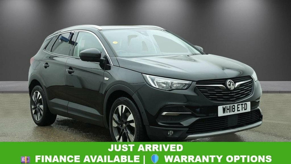 Vauxhall Grandland X 1.2L Sport Nav Black