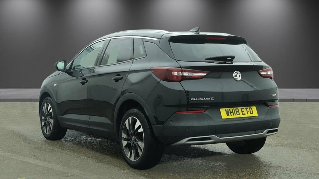 Vauxhall Grandland X 1.2L Sport Nav WH18ETD Black #3