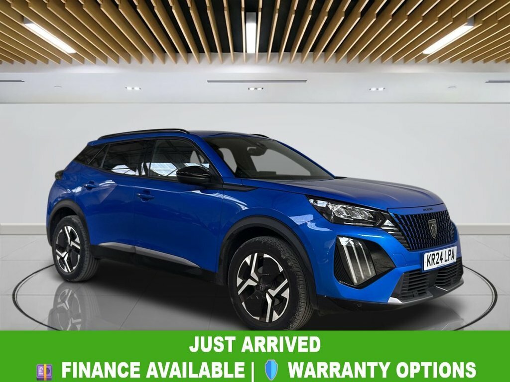 Peugeot 2008 1.2L Allure Blue