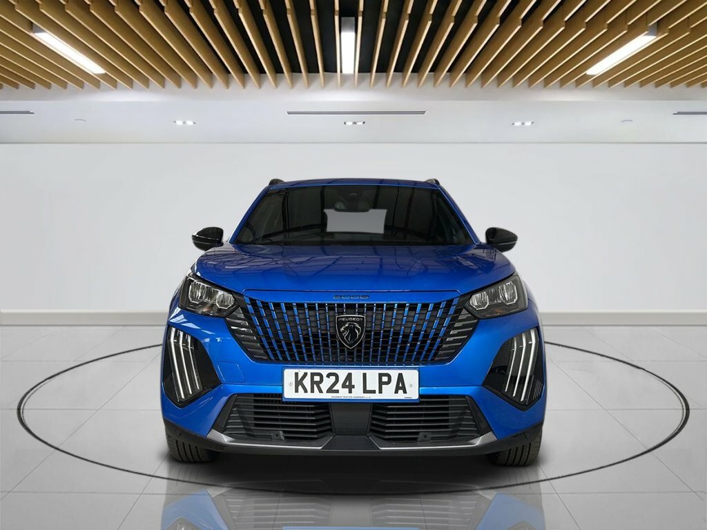 Peugeot 2008 1.2L Allure KR24LPA Blue #2