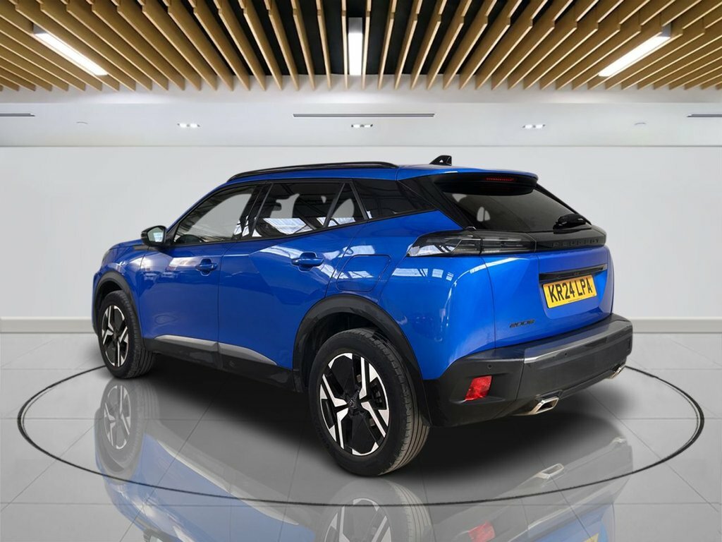 Peugeot 2008 1.2L Allure KR24LPA Blue #6