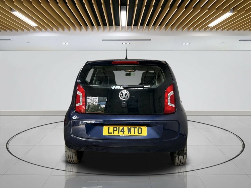 Volkswagen Up 1L Move Up LP14WTO Blue #5