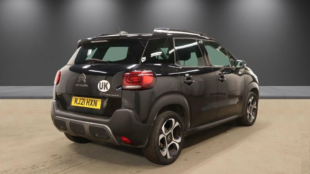 Citroen C3 Aircross 1.2L Shine Plus MJ21HXN Black #4
