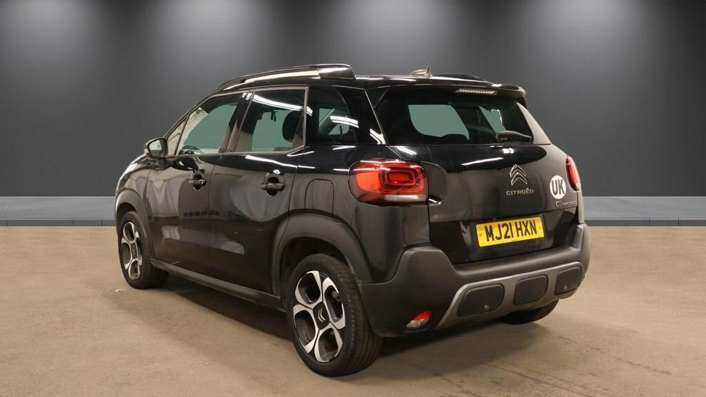 Citroen C3 Aircross 1.2L Shine Plus MJ21HXN Black #3