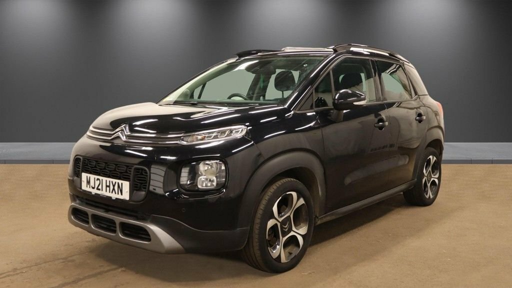 Citroen C3 Aircross 1.2L Shine Plus MJ21HXN Black #2