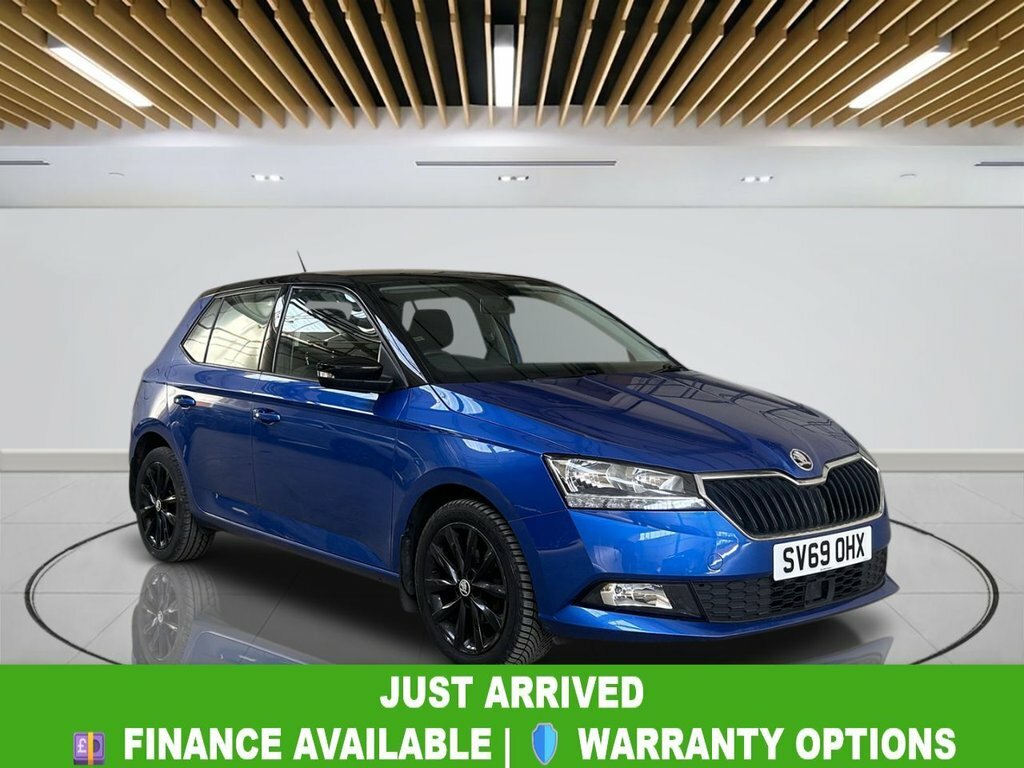 Skoda Fabia 1L Colour Edition Blue