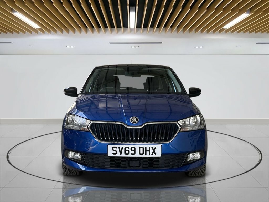 Skoda Fabia 1L Colour Edition SV69OHX Blue #2