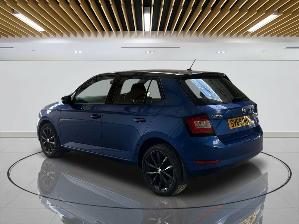 Skoda Fabia 1L Colour Edition SV69OHX Blue #6