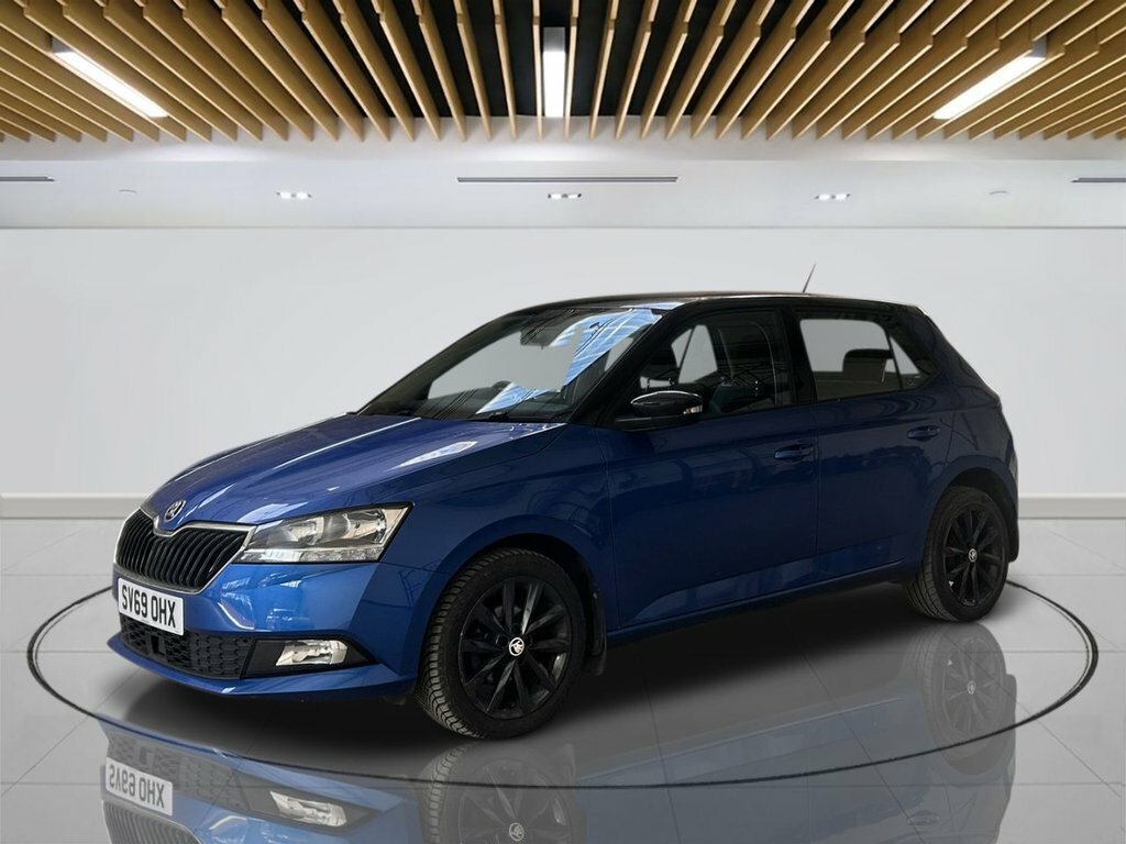 Skoda Fabia 1L Colour Edition SV69OHX Blue #4
