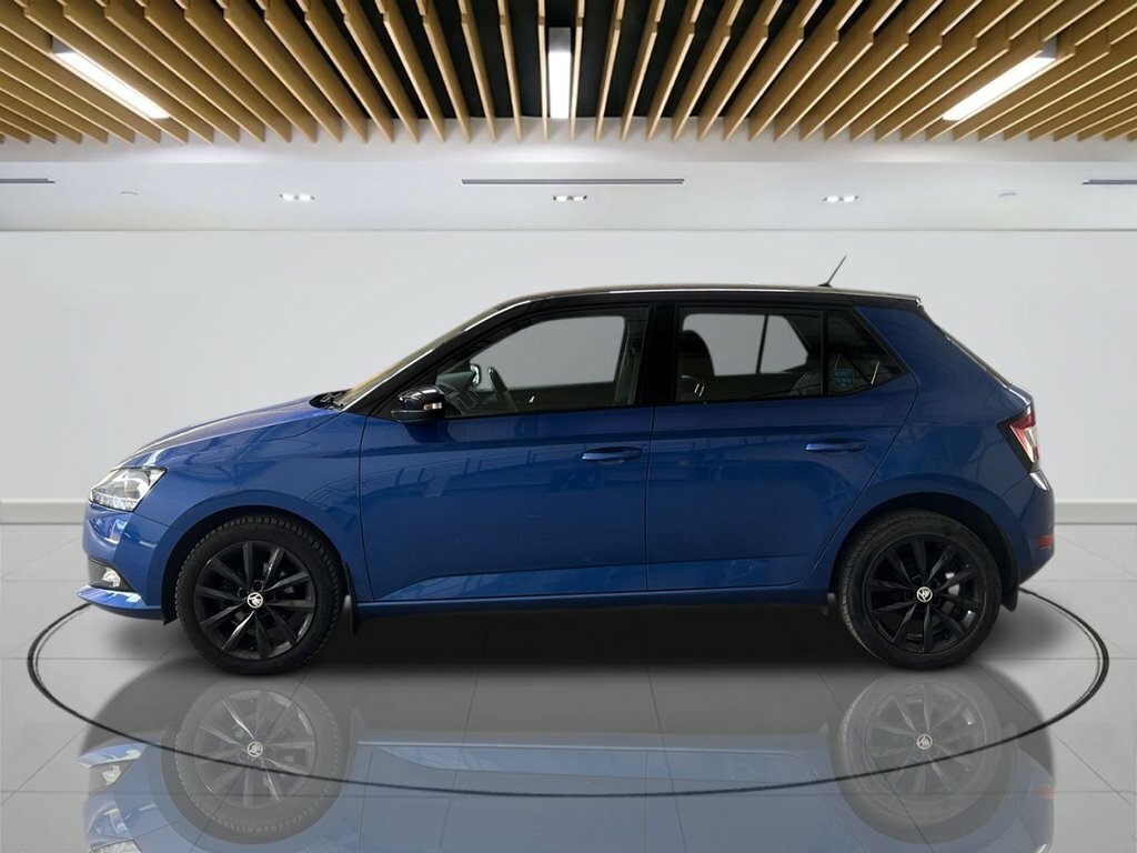 Skoda Fabia 1L Colour Edition SV69OHX Blue #5