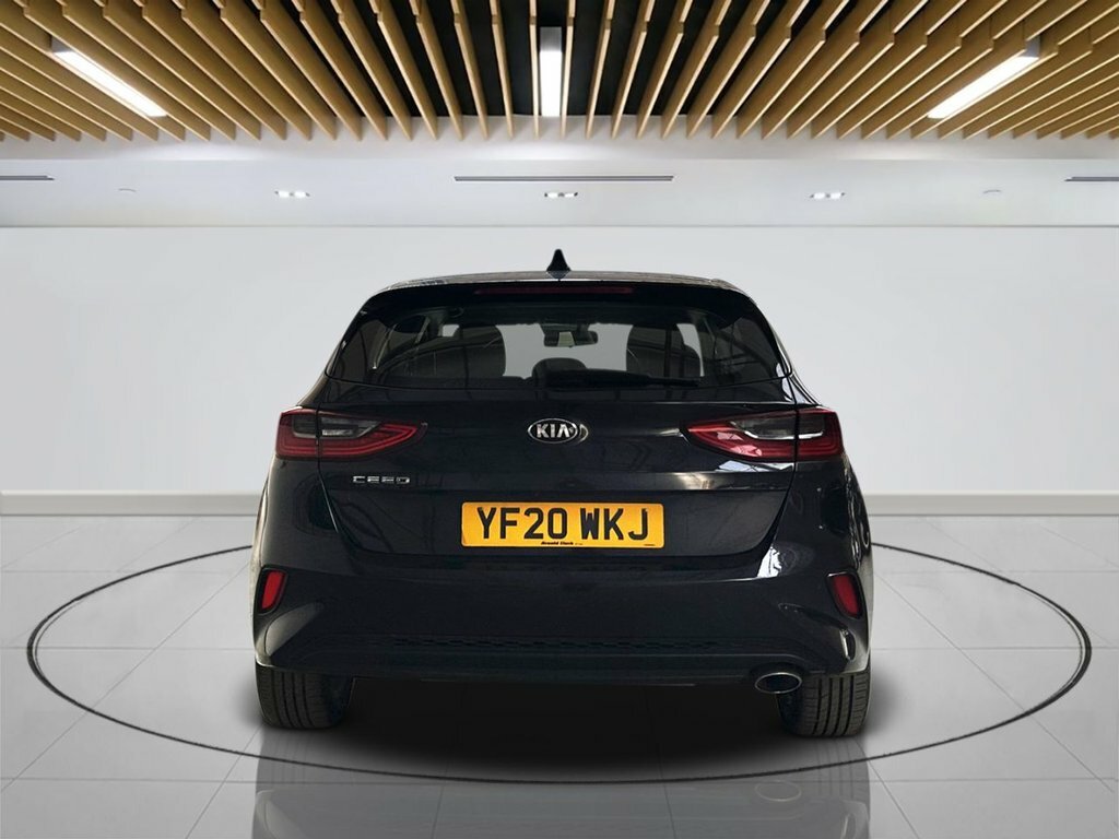 Kia Ceed 1L 2 YF20WKJ Black #4