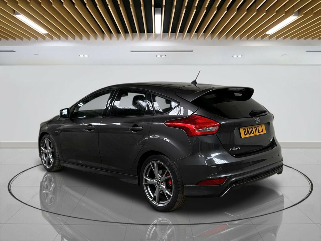Ford Focus 1L St-line X BA18PZJ Grey #5