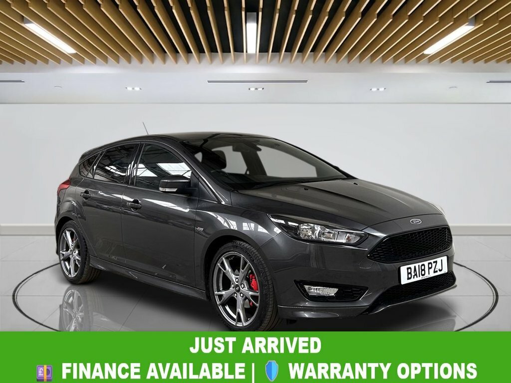 Ford Focus 1L St-line X Grey