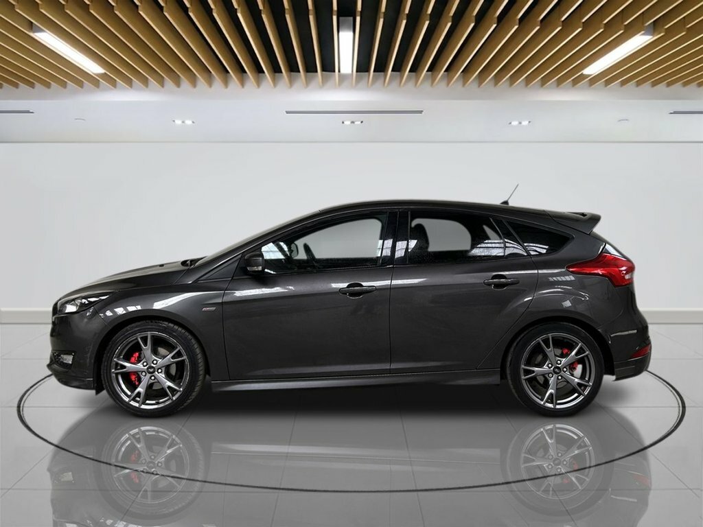Ford Focus 1L St-line X BA18PZJ Grey #4