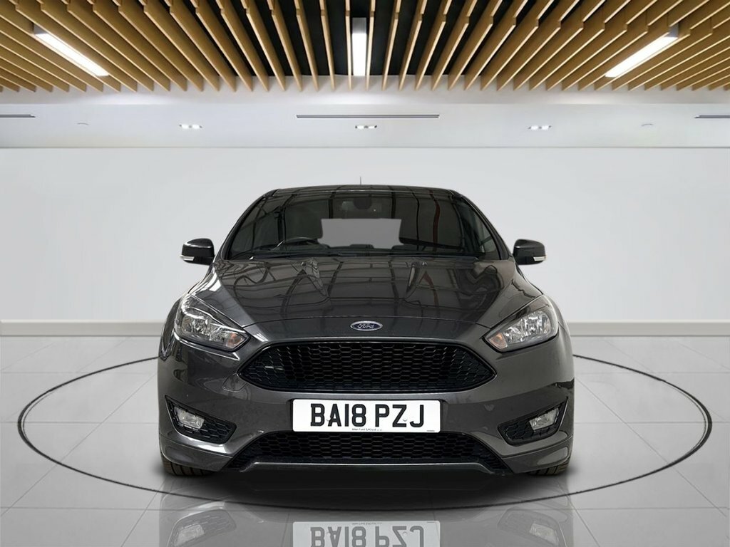 Ford Focus 1L St-line X BA18PZJ Grey #2