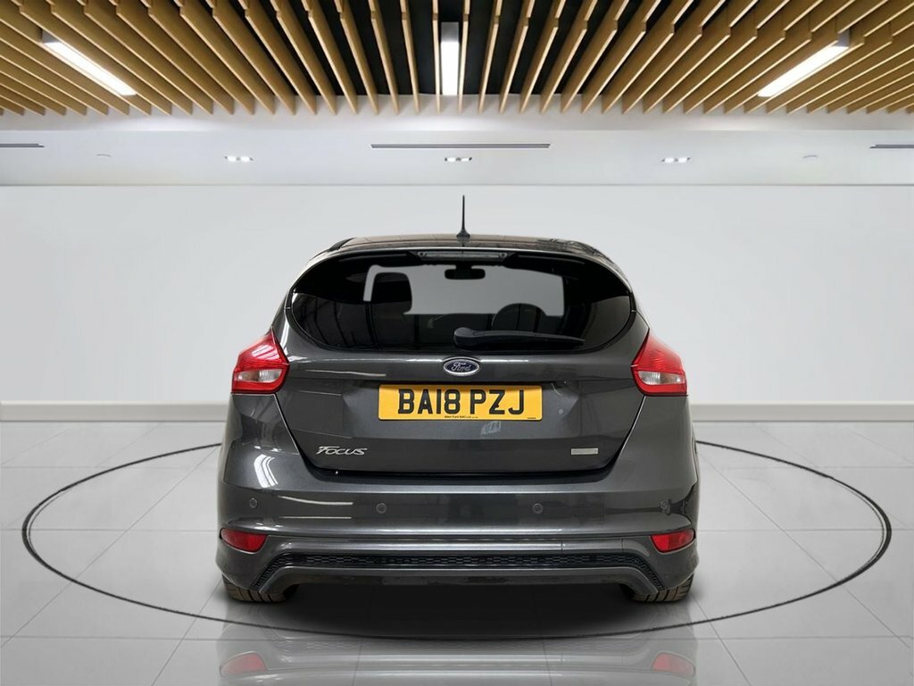 Ford Focus 1L St-line X BA18PZJ Grey #6